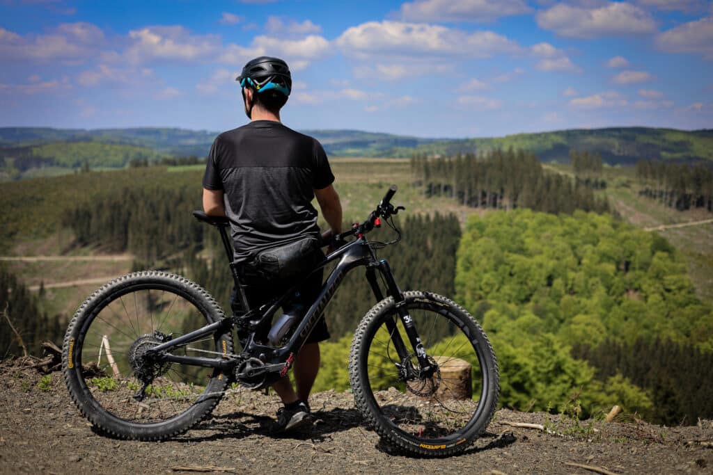 geführte Mountainbike Touren