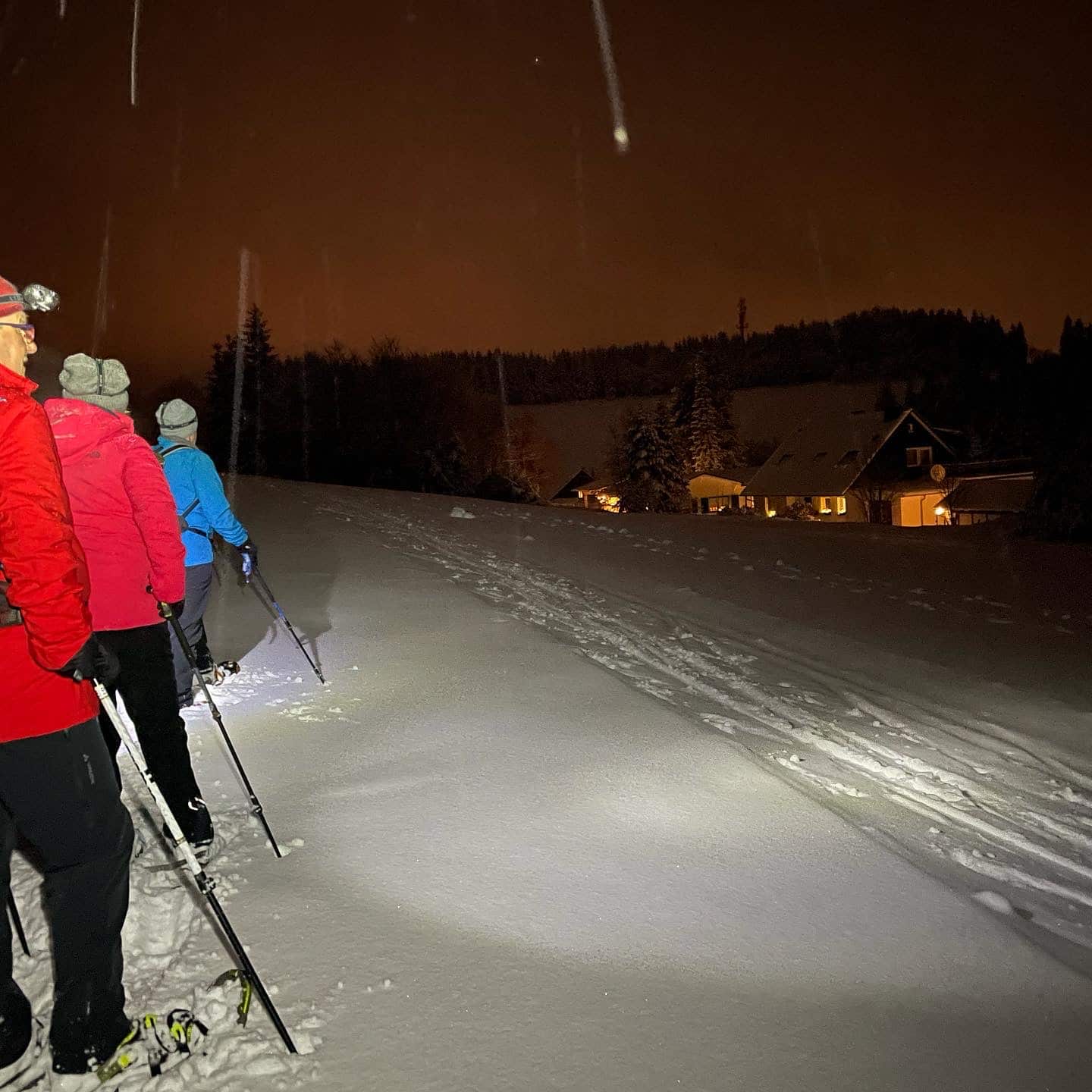 Schneeschuhwandern