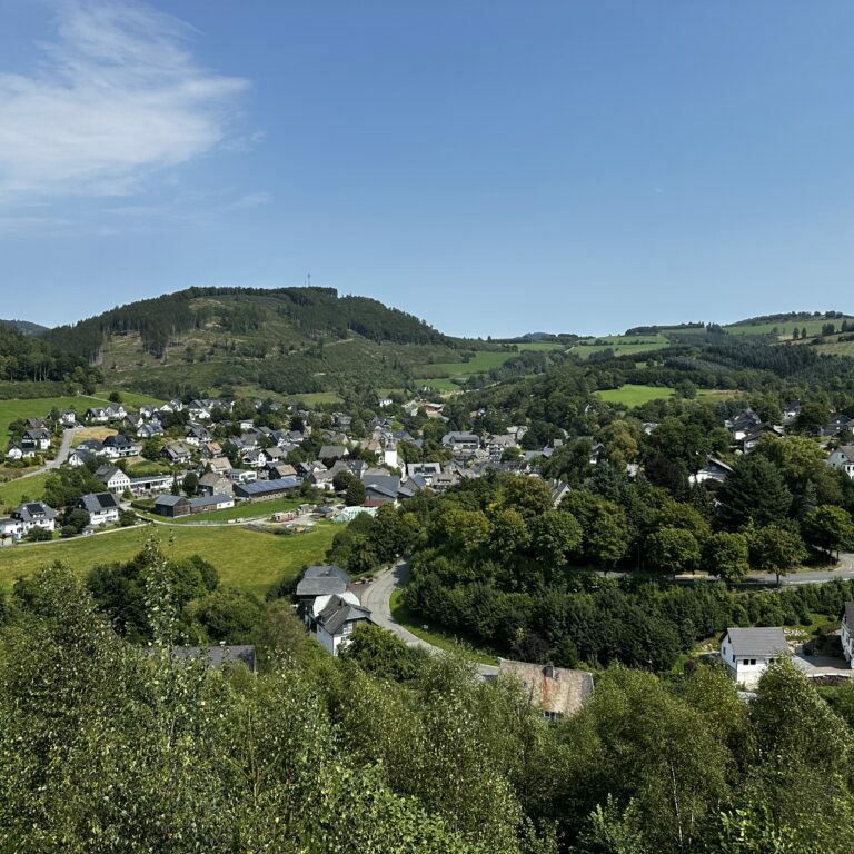 Dorf Oberkirchen